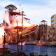 Image for article titled They're still doing a Waterworld show at Universal Studios - and it actually looks amazing!